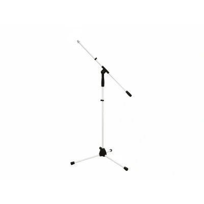 Afbeelding van Omnitronic Microfoon Standaard MS 1W Wit