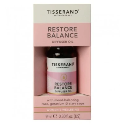 Afbeelding van Tisserand Diffuser oil restore balance 9 Milliliter