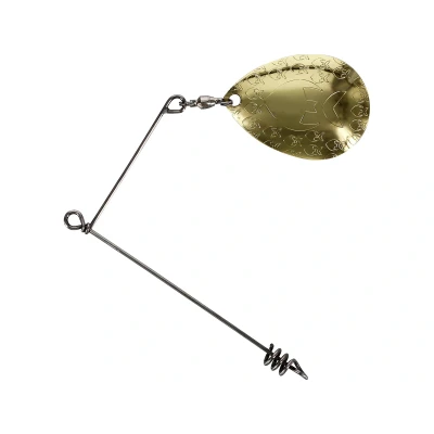 Afbeelding van Westin Add It Spinnerbait Colorado L Gold (2pcs)