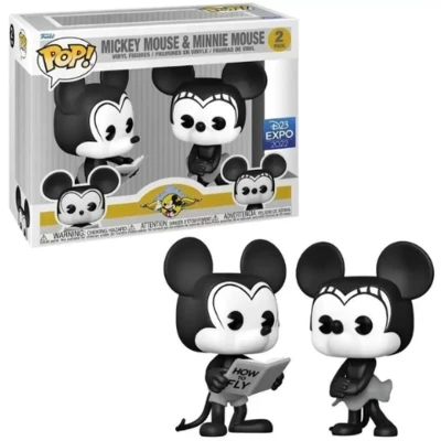 Afbeelding van Funko Pop! 2 pack: Disney Mickey &amp; Minnie Special Edition Exclusive