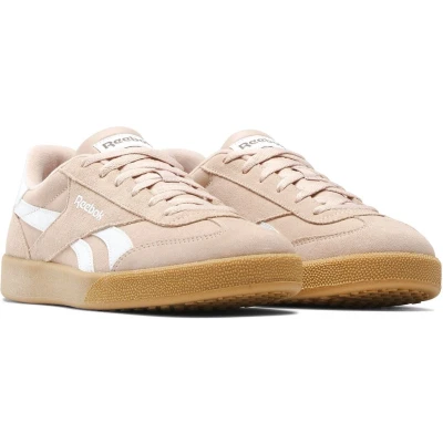 Afbeelding van Reebok Unisex Smash Edge tennisschoenen, Pinkstucco Witte Gom, 42.5 EU