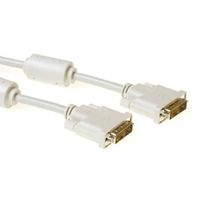 Afbeelding van ACT AK3622 High Quality DVI D Single Link Aansluitkabel Male/Male 5 meter