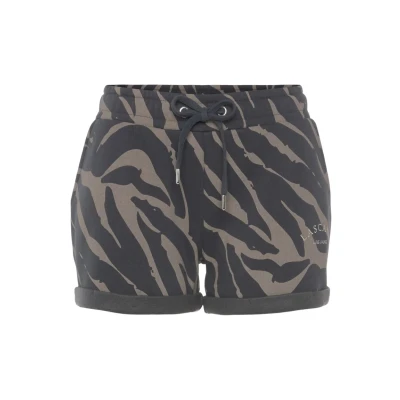 Afbeelding van Lascana Shorts dunkelgrautaupe, Dames, Maat: 40/42, Dunkelgrau taupe