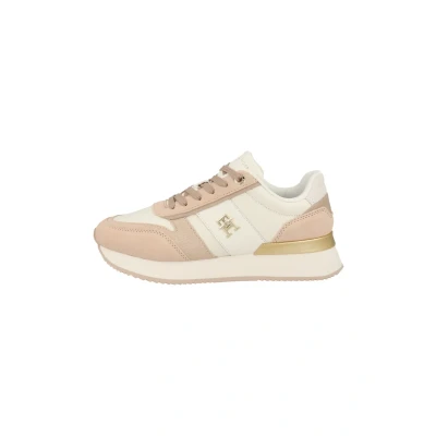 Afbeelding van Tommy Hilfiger Sneakers laag, Dames, Maat: 41, Ancient white misty blush fwfwk Leer