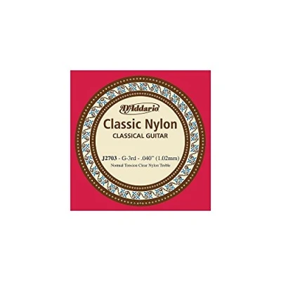 Afbeelding van D&quot;;Addario J2703 Student Nylon Classical snaar voor klassieke gitaar normal tension (G3)