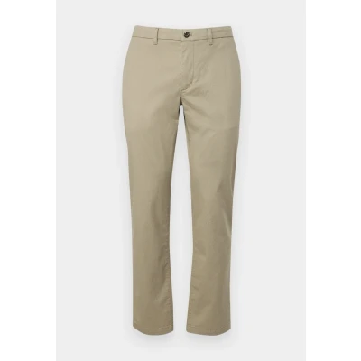 Afbeelding van Tommy Hilfiger Denton Structure Chino, Heren, Maat: 40x32, Batique khaki