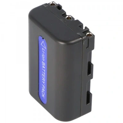 Afbeelding van AccuCell batterij geschikt voor Sony NP FM55H, DSLR Alpha 100