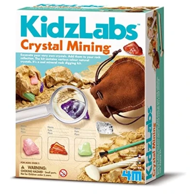Afbeelding van 4M Kidz Labs Crystal Mining