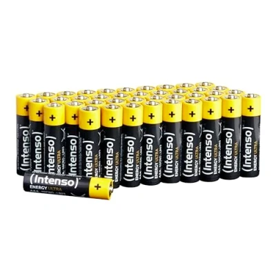 Afbeelding van (Intenso) Energy Ultra batterijen AAA / LR03 40 stuks voordeelpak Alkaline (7501510)