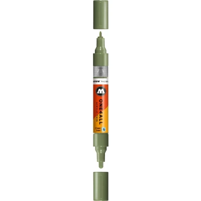 Afbeelding van Molotow ONE4ALL Amazonegroen Acrylic Twin 1,5 4 mm Marker