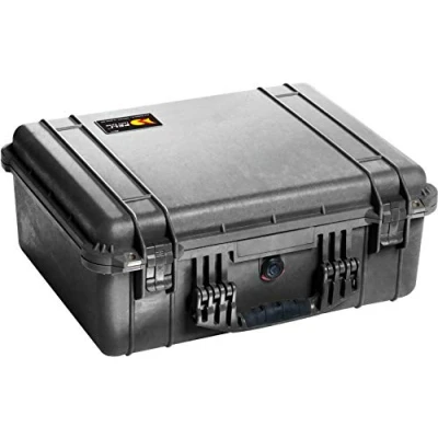 Afbeelding van Peli™ Case 1550NF Koffer Medium Zwart zonder Schuim