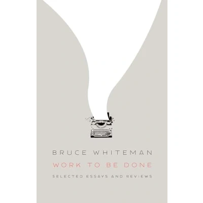 Afbeelding van Work to Be Done: Selected Essays and Reviews