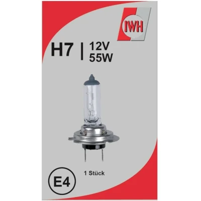 Afbeelding van IWH 011842 Halogeenlamp H7 55 W 12 V