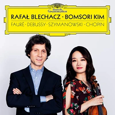 Afbeelding van Rafal Blechacz, Bomsori Fauré, Debussy, Szymanowski, Chopin (CD)