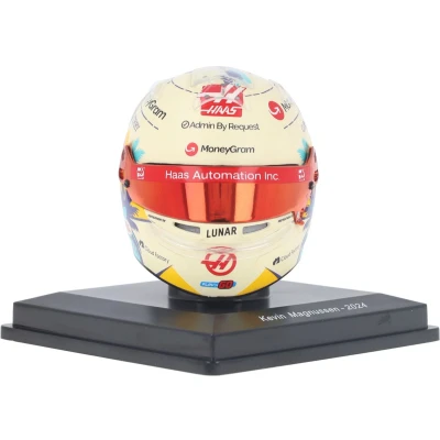 Afbeelding van Haas F1 VF 24 Spark Modelauto 1:5 2024 Kevin Magnussen MoneyGram Team 5HF150 Schaalmodel
