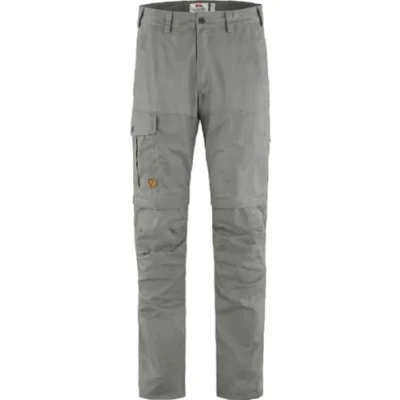 Afbeelding van Fjallraven 81463 020 Karl PRO Zip off Trousers M sportbroek heren grijs maat 54