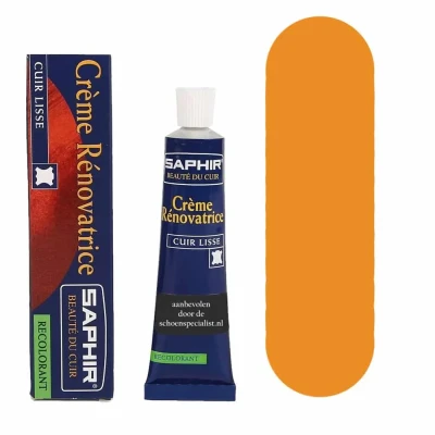 Afbeelding van Saphir Renovatrice Tube Extra Dekkende Schoenpoets 902 Boterbloemgeel