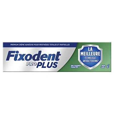 Afbeelding van Fixodent Pro Plus De beste antibacteriële technologie, 40 g