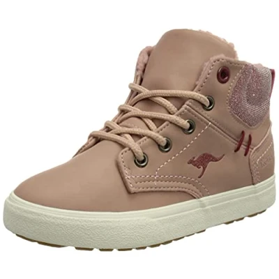 Afbeelding van KangaROOS Kavu X Sneakers voor kinderen, uniseks, Dusty Rose Velvet Rood, 28 EU