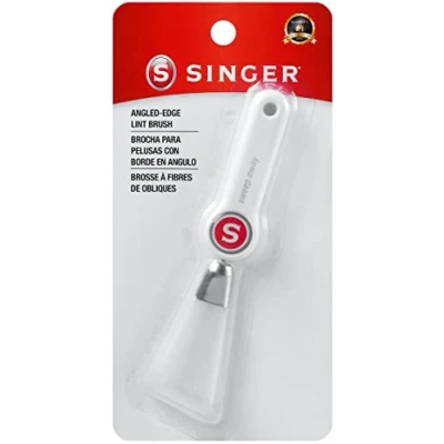 Afbeelding van SINGER Borstel, nylon, wit, 1 stuks