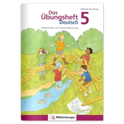 Afbeelding van Das Übungsheft Deutsch 5: Rechtschreib und Grammatiktraining