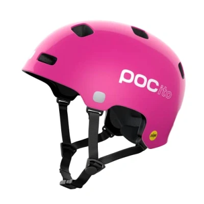 Afbeelding van POC POCito Crane MIPS fietshelm voor kinderen perfecte bescherming en reflecterende details
