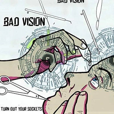 Afbeelding van Bad Vision Turn Out Your Sockets (LP)