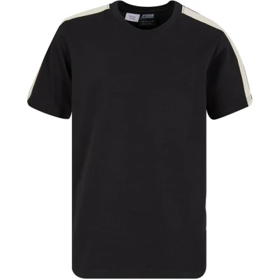 Afbeelding van Urban Classics Tennis Core Kinder T shirt Kids 158/164 Zwart