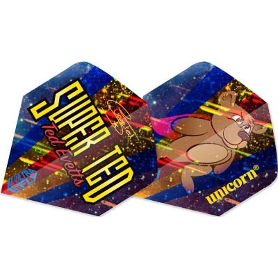 Afbeelding van Unicorn Ted Evetts Ultrafly Big Wing Dart Flights