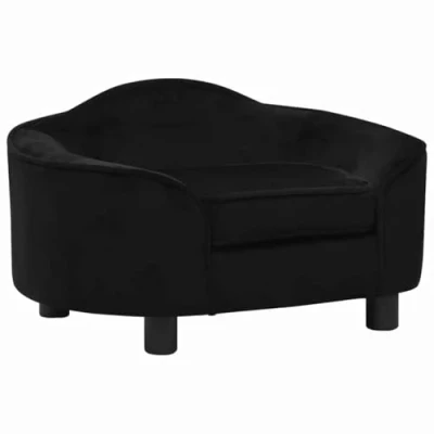 Afbeelding van Hondenbank 67X47X36 Cm Pluche Grijs