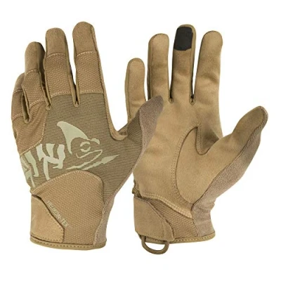 Afbeelding van Helikon Tex Heren All Round Multi purpose Light Handschoenen Coyote/Adaptive Green maat M