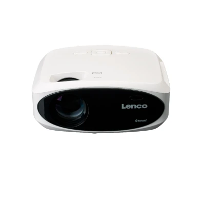 Afbeelding van Lenco LPJ 900WH Full HD beamer, helder en scherp met 250 Lumens, 510cm Projectie Wit