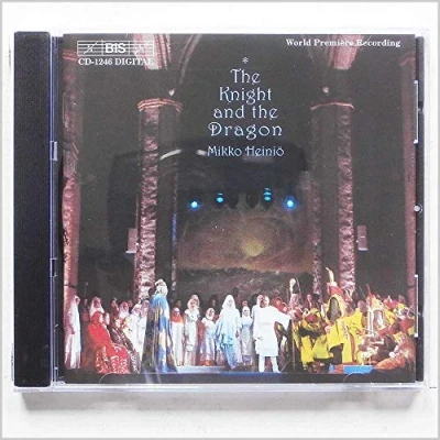 Afbeelding van Turku Philharmonic Orchestra The Knight And Dragon (CD)