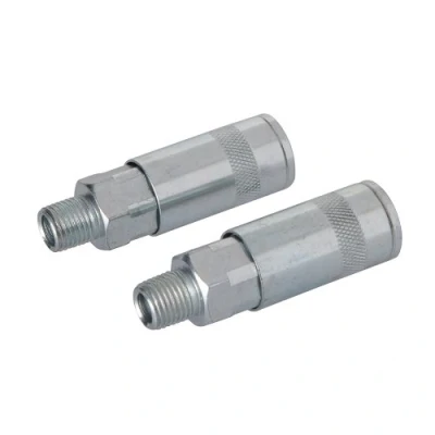 Afbeelding van Silverline Luchtslang snelkoppeling, 2 pak 1/4&quot; BSP