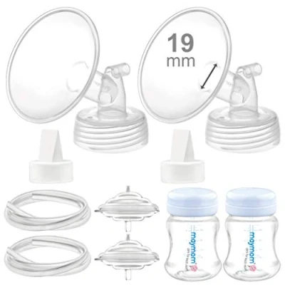 Afbeelding van Maymom Pump Parts Spectra S2 S1, Small Flange Valve Tube Bottle Backflow Protector, Not Original Accessoires Vervanging Duckbill (19 mm flanel)