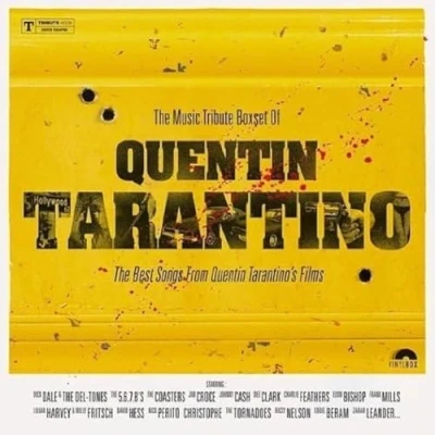 Afbeelding van V/A Tarantino Vynil Box 2023 (3 LPs)