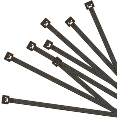 Afbeelding van Pro Plus Tie Wraps Kabelbinders 200 x 4.5 mm 100 stuks Zwart
