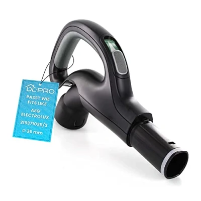 Afbeelding van DL pro pistoolgreep handvat stofzuiger geschikt voor AEG Electrolux 2193710353 36 mm stofzuigergreep met ovale aansluiting stofzuigers
