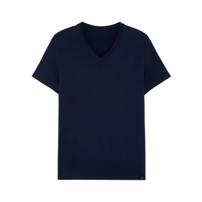 Afbeelding van HOM SOFT Hemd, Heren, Maat: Small, Navy