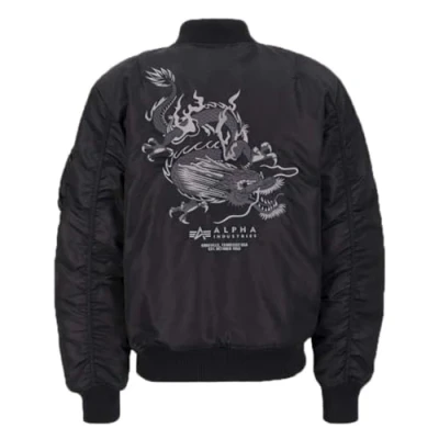 Afbeelding van Alpha Industries Bomberjack Men Bomber Jackets MA 1 Dragon EMB