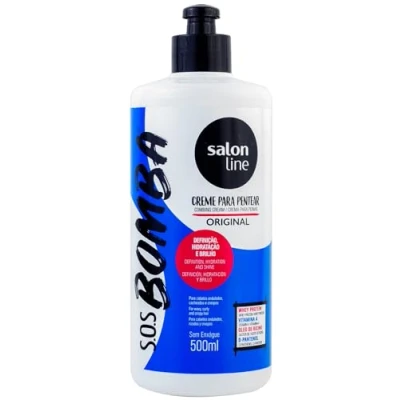 Afbeelding van Salon Line : SoS BOMBA (Original) Combing Cream 300ml