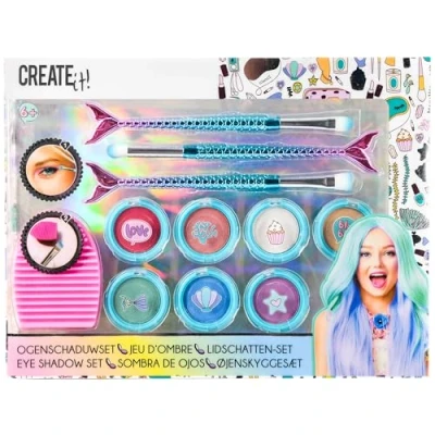Afbeelding van Create It! Zeemeermin Oogschaduwset 11 Delig