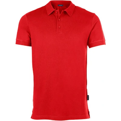 Afbeelding van Men&#039;s &#039;Luxury Stretch&#039; Polo met korte mouwen Red 4XL