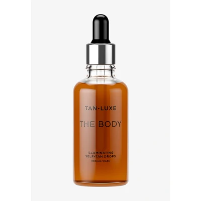 Afbeelding van Tan Luxe The Body Illuminating Self Drops zelfbruiner Medium/Dark 50 ml