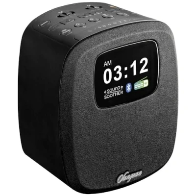 Afbeelding van Sangean DCR 83 Black DAB+/FM digitale wekkerradio zwart met bluetooth en aux