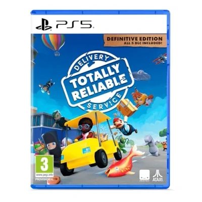 Afbeelding van Totally Reliable Delivery Service Definitive Edition PS5