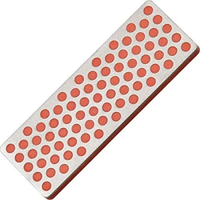 Afbeelding van DMT DTM, Mini Diamond Whetstone, messenslijper, slijpsteen, slijpapparaat, fijne diamantsteen, meerkleurig