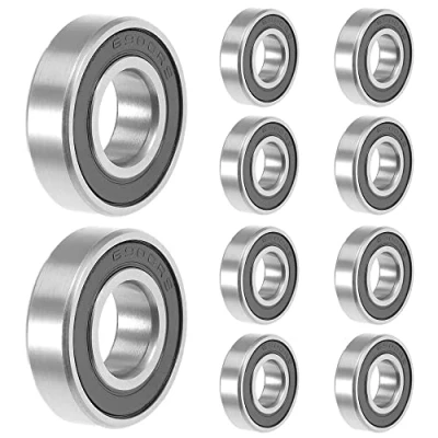 Afbeelding van 10pcs 6900 2RS 10 mm x 22 6 Ball Bearings Rubber Seal Deep Groove double shielded Bearing For Skateboarding Inline Skates Roller