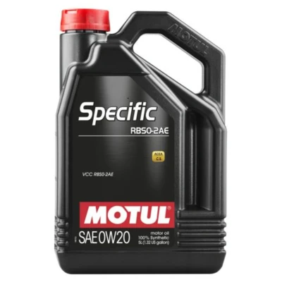 Afbeelding van Motorolie MOTUL Specific RBS0 2AE 0W20 5L