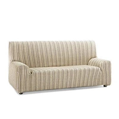 Afbeelding van Martina Home Mejico Bankovertrek, elastisch 4 Plazas, 240 A 270 cm Ancho Beige
